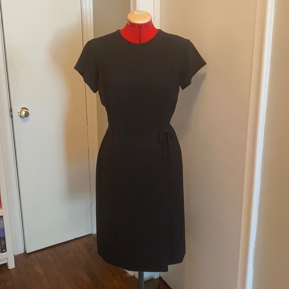 Vintage Black Dress - Picture 1 of 6